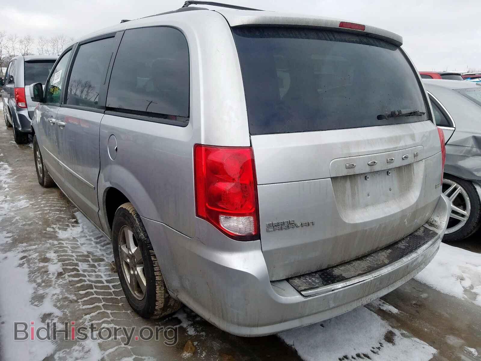 2012 DODGE CARAVAN - VIN: 2C4RDGCG2CR384578 - Фото 3