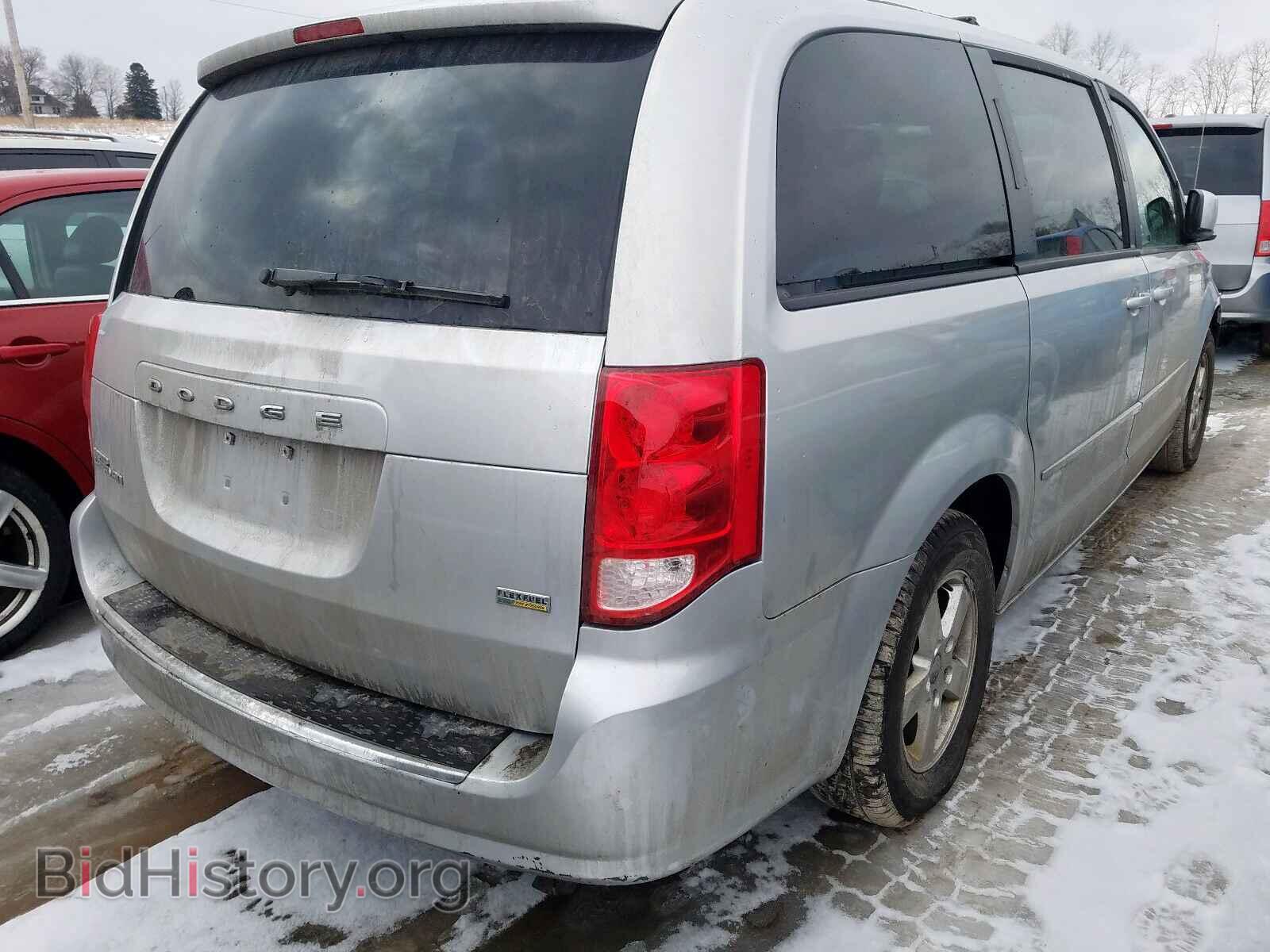 2012 DODGE CARAVAN - VIN: 2C4RDGCG2CR384578 - Фото 4