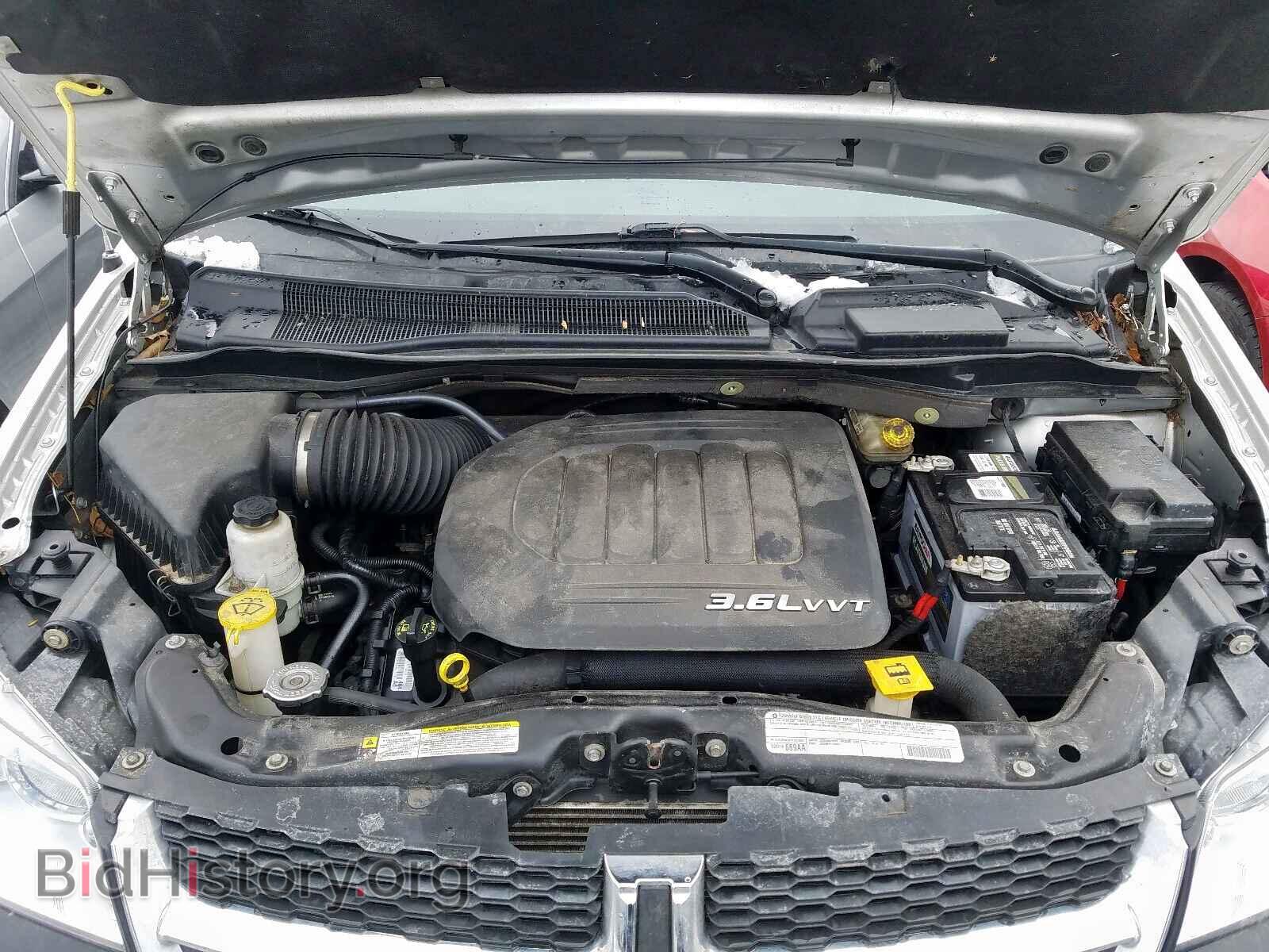 2012 DODGE CARAVAN - VIN: 2C4RDGCG2CR384578 - Фото 7