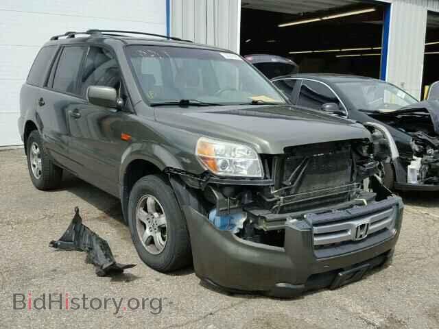 Фотография 2HKYF18636H528420 - HONDA PILOT 2006