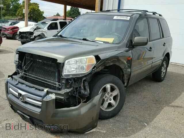2006 HONDA PILOT - VIN: 2HKYF18636H528420 - Фото 2