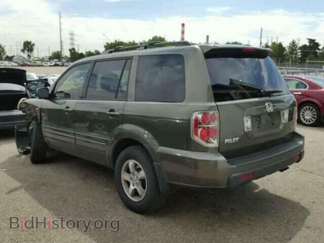 2006 HONDA PILOT - VIN: 2HKYF18636H528420 - Фото 3