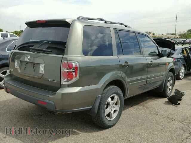 2006 HONDA PILOT - VIN: 2HKYF18636H528420 - Фото 4