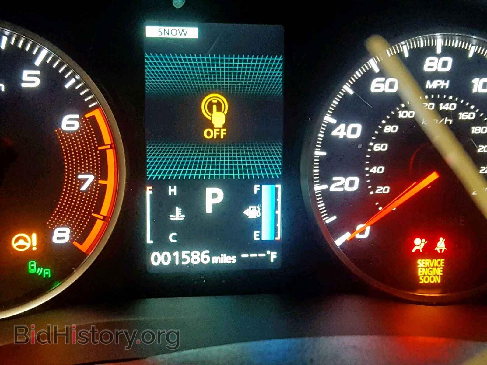 2019 MITSUBISHI ECLIPSE CR - VIN: JA4AT5AA3KZ011325 - Фото 8