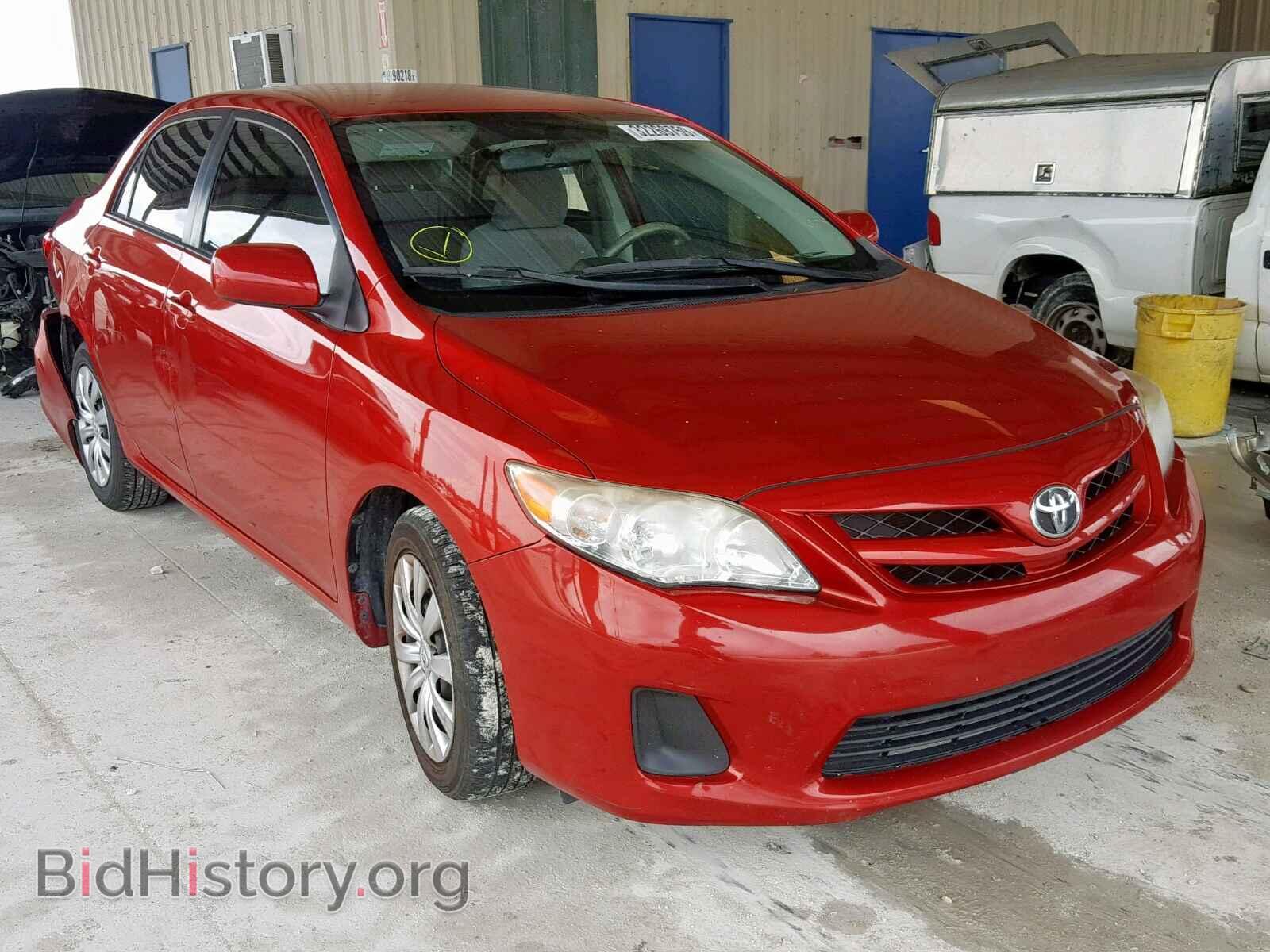 Photo JTDBU4EE5C9174459 - TOYOTA COROLLA BA 2012