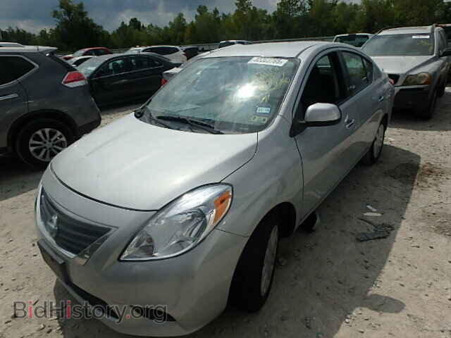 2014 NISSAN VERSA - VIN: 3N1CN7AP5EK457912 - Фото 2
