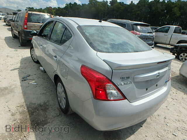 2014 NISSAN VERSA - VIN: 3N1CN7AP5EK457912 - Фото 3