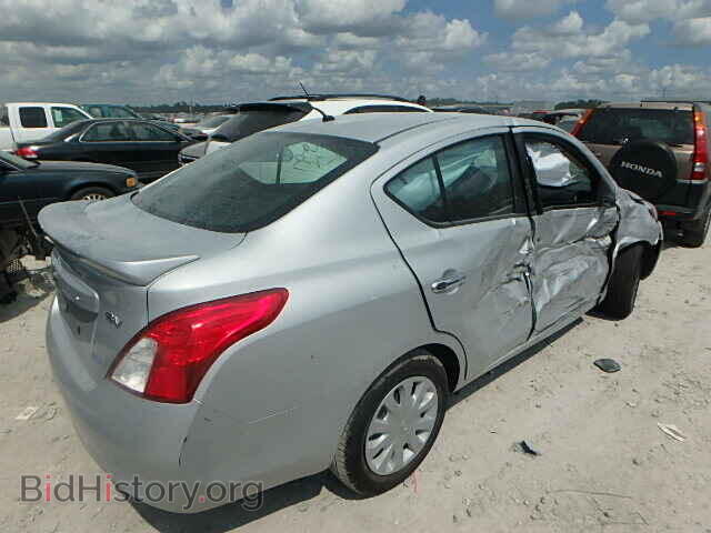 2014 NISSAN VERSA - VIN: 3N1CN7AP5EK457912 - Фото 4
