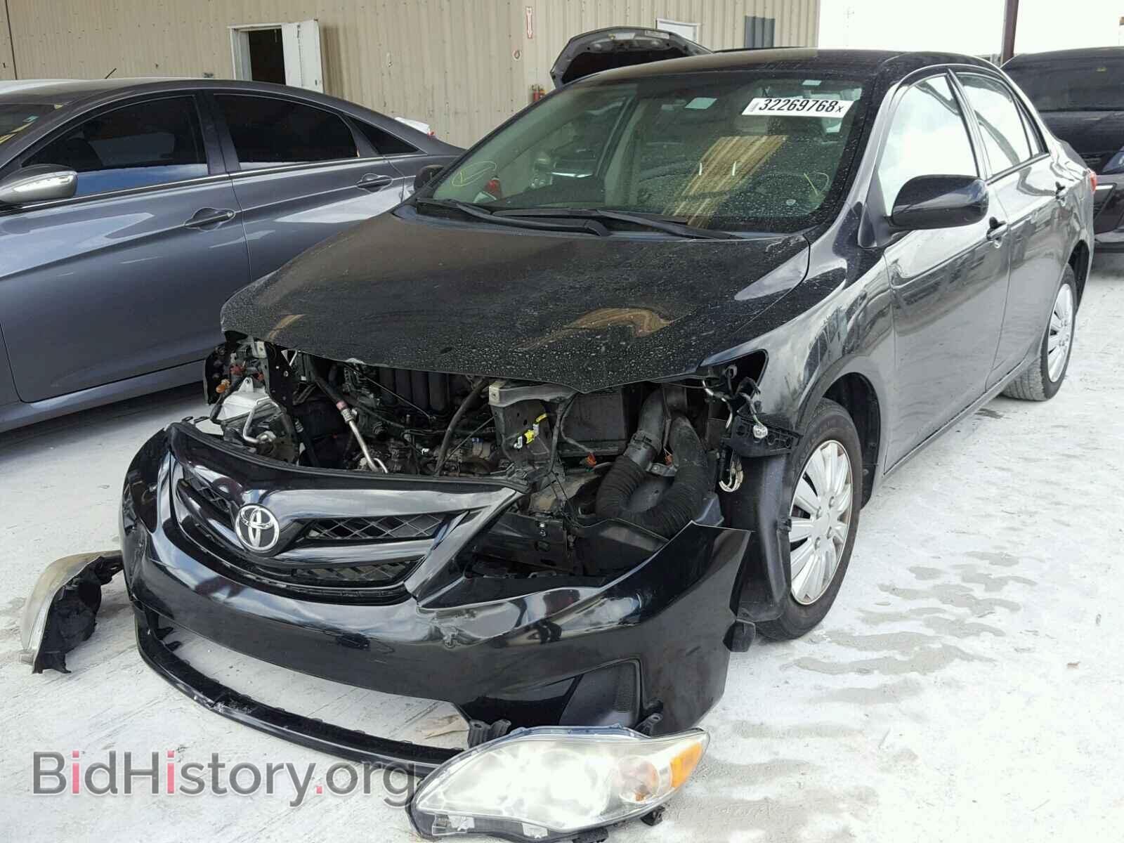 2011 TOYOTA COROLLA BA - VIN: 2T1BU4EE8BC647344 - Фото 2