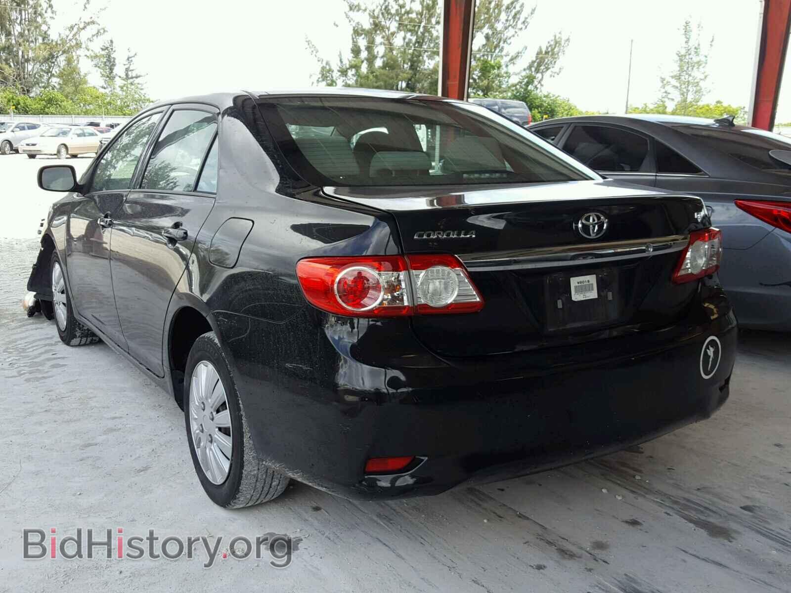 2011 TOYOTA COROLLA BA - VIN: 2T1BU4EE8BC647344 - Фото 3