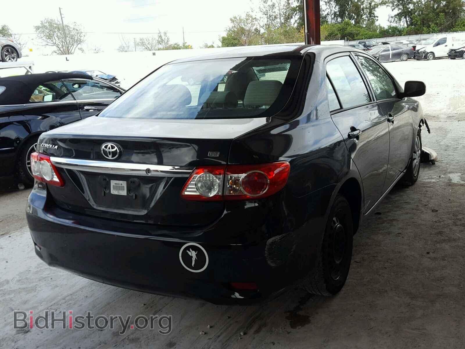 2011 TOYOTA COROLLA BA - VIN: 2T1BU4EE8BC647344 - Фото 4