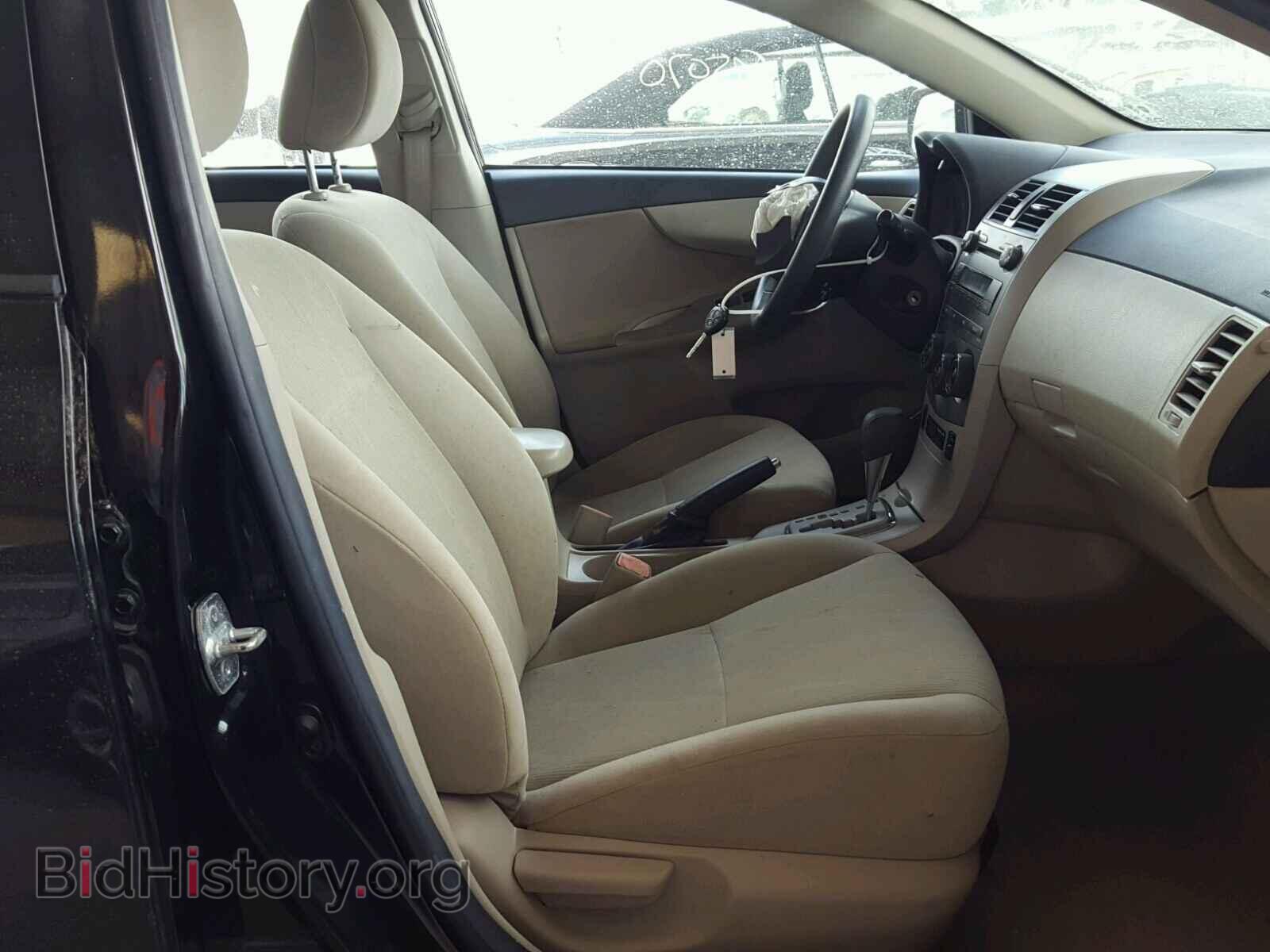 2011 TOYOTA COROLLA BA - VIN: 2T1BU4EE8BC647344 - Фото 5