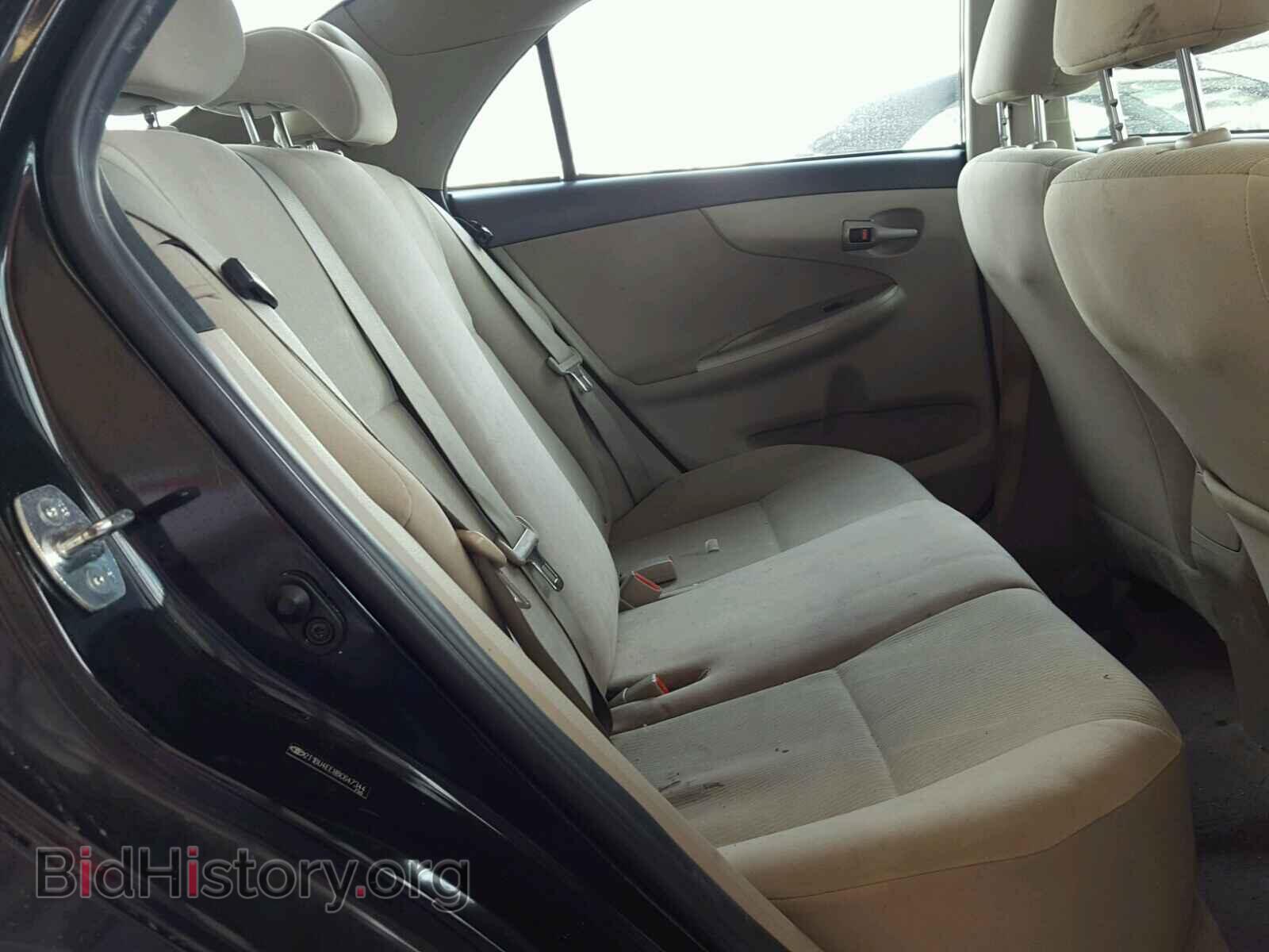 2011 TOYOTA COROLLA BA - VIN: 2T1BU4EE8BC647344 - Фото 6