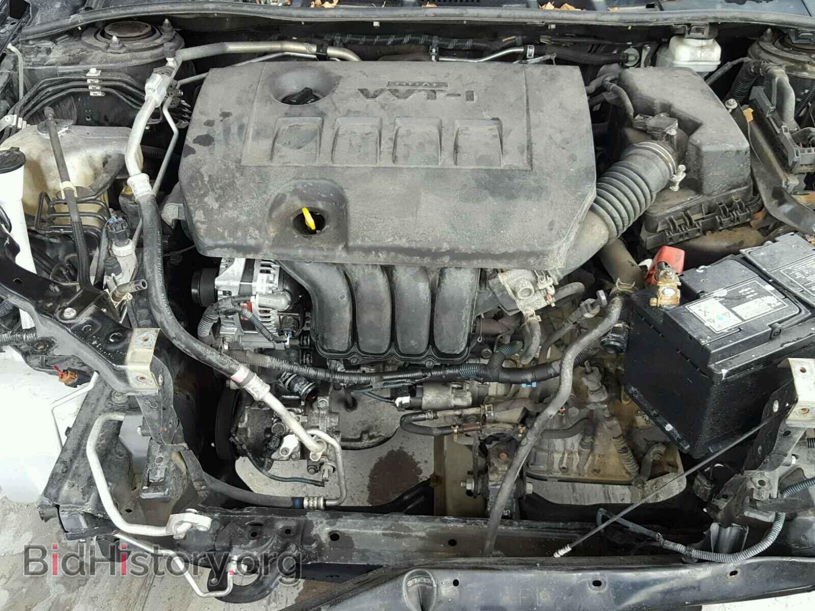 2011 TOYOTA COROLLA BA - VIN: 2T1BU4EE8BC647344 - Фото 7