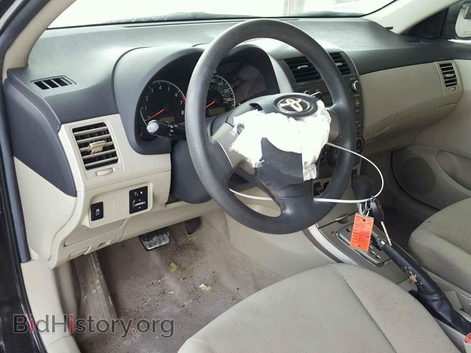 2011 TOYOTA COROLLA BA - VIN: 2T1BU4EE8BC647344 - Фото 9