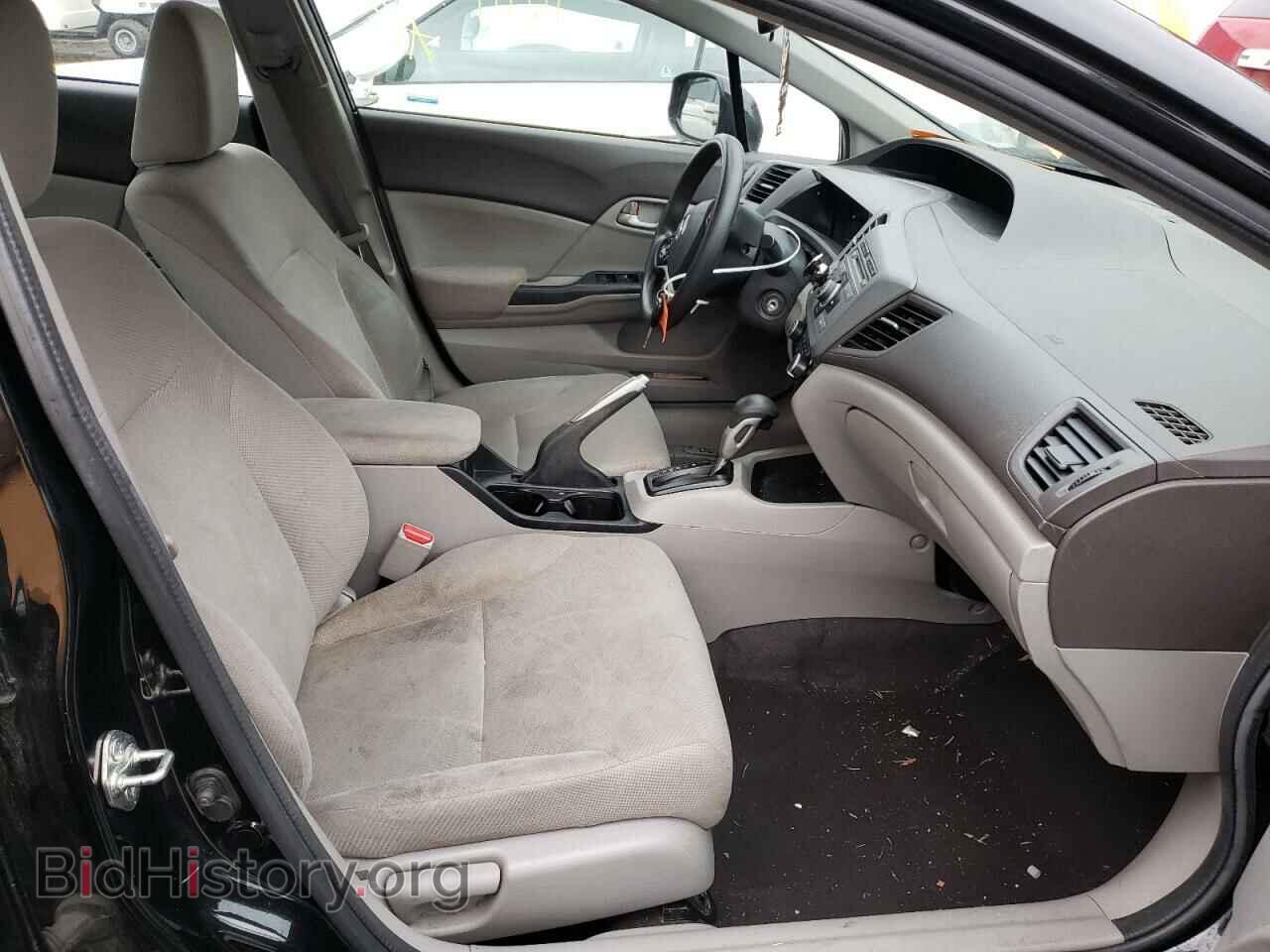 2012 HONDA CIVIC - VIN: 19XFB2F56CE365443 - Фото 5