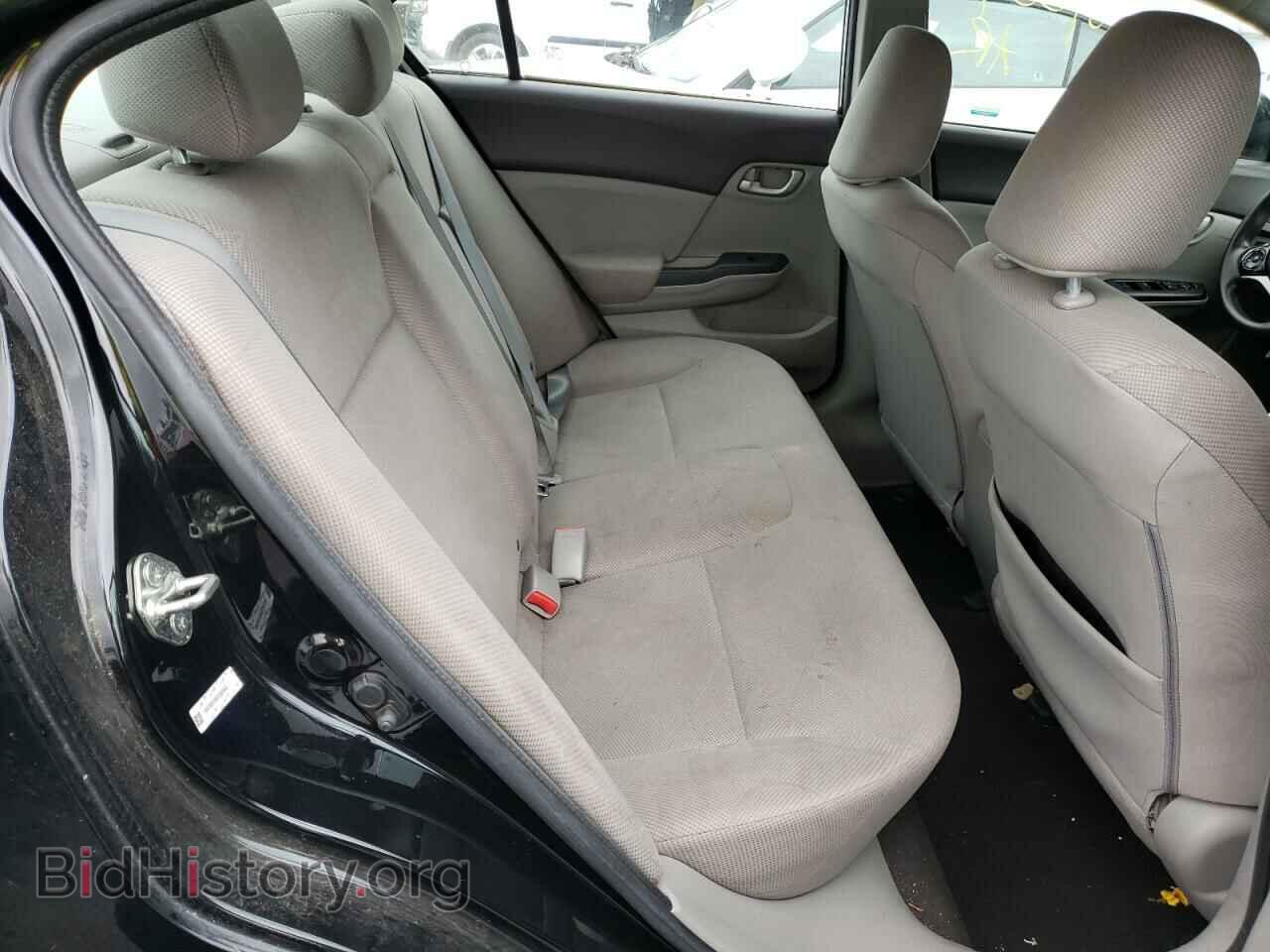 2012 HONDA CIVIC - VIN: 19XFB2F56CE365443 - Фото 6