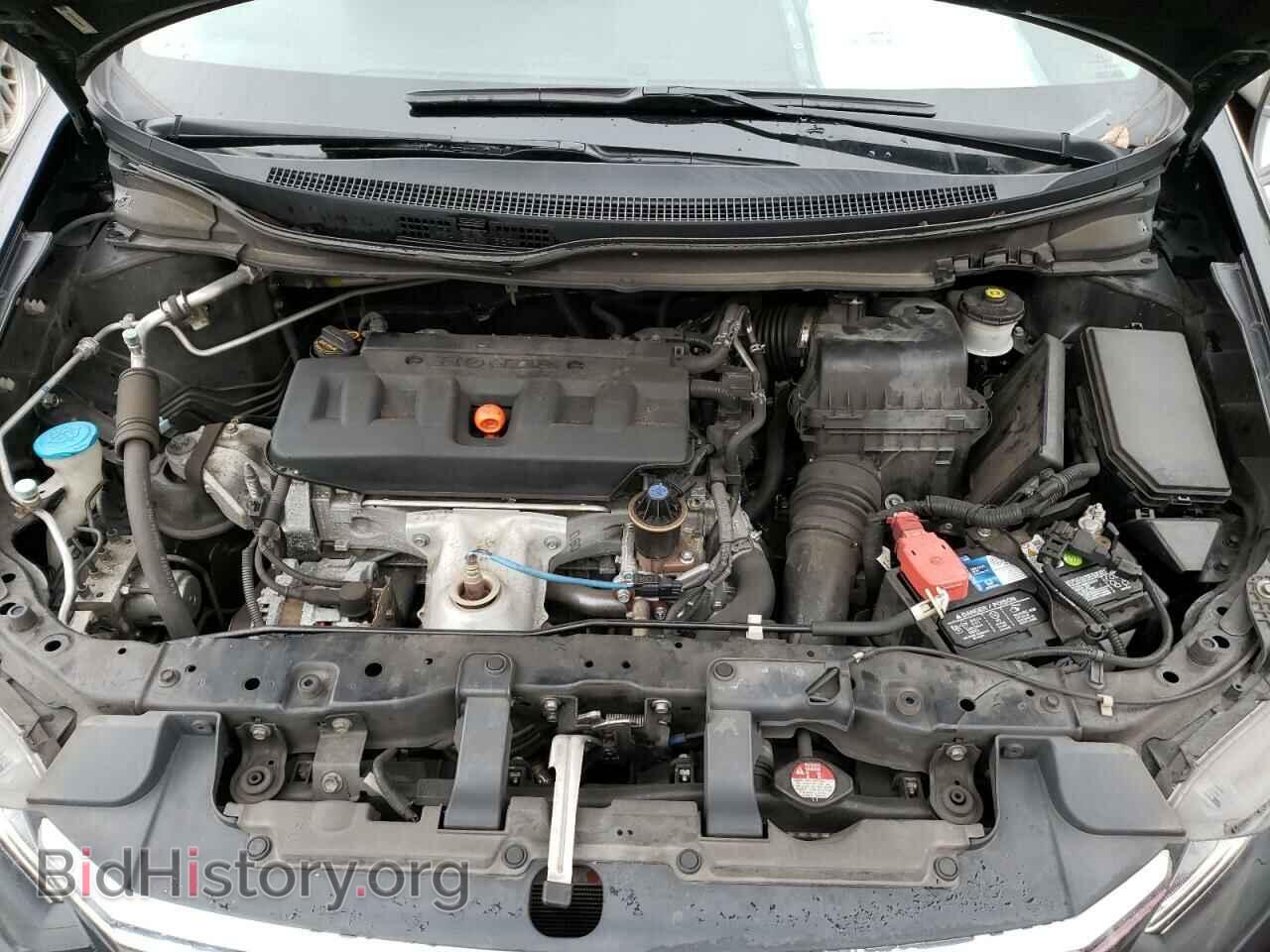 2012 HONDA CIVIC - VIN: 19XFB2F56CE365443 - Фото 7