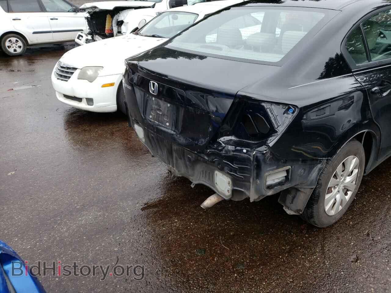 2012 HONDA CIVIC - VIN: 19XFB2F56CE365443 - Фото 9