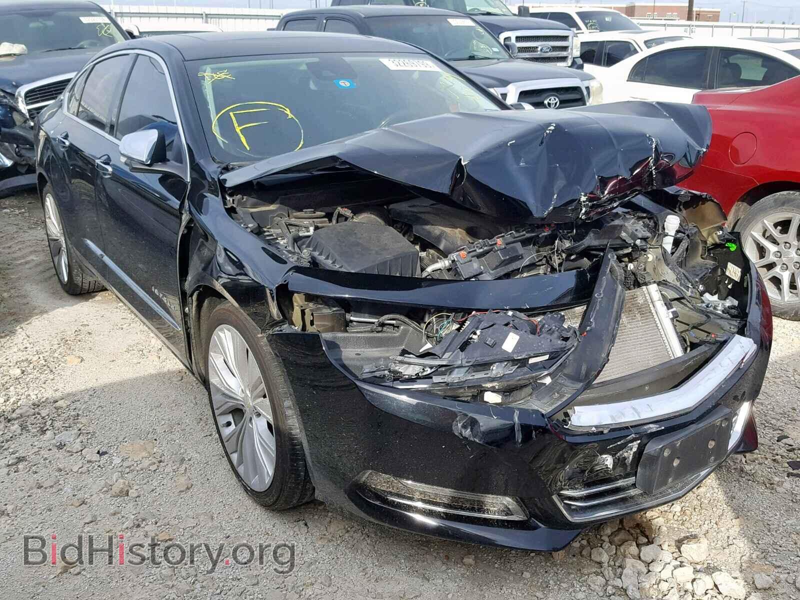 Фотография 1G1155S33EU142457 - CHEVROLET IMPALA 2014