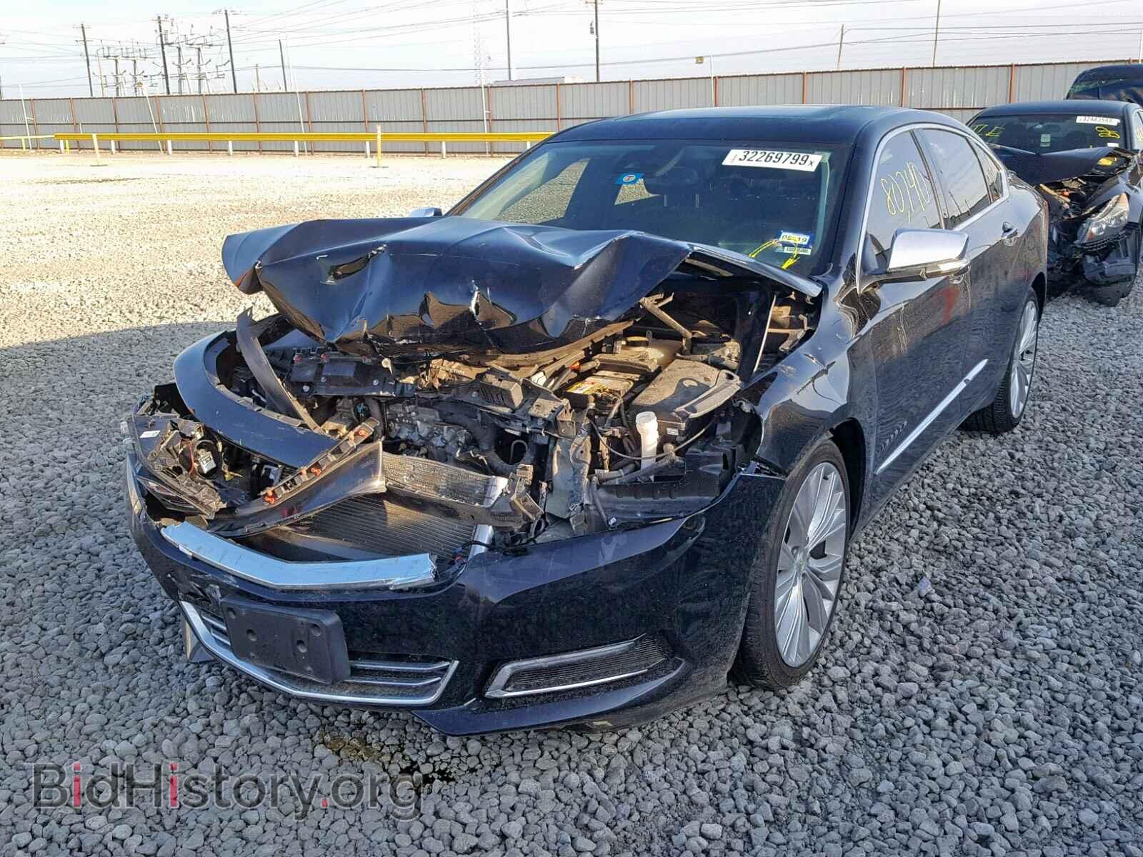 2014 CHEVROLET IMPALA - VIN: 1G1155S33EU142457 - Photo 2