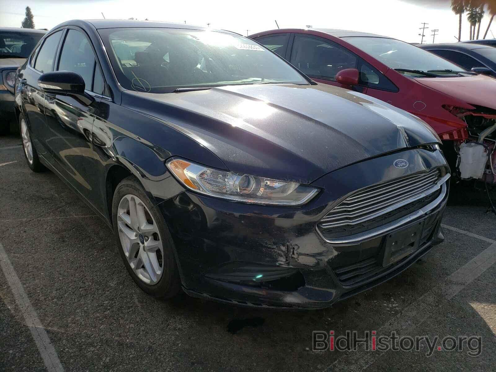 Photo 3FA6P0H73GR120009 - FORD FUSION 2016