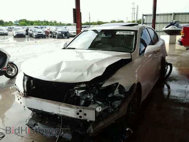 2013 LEXUS IS250 - VIN: JTHBF5C23D5186805 - Photo 2