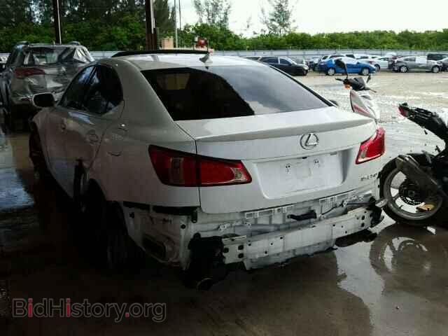 2013 LEXUS IS250 - VIN: JTHBF5C23D5186805 - Photo 3