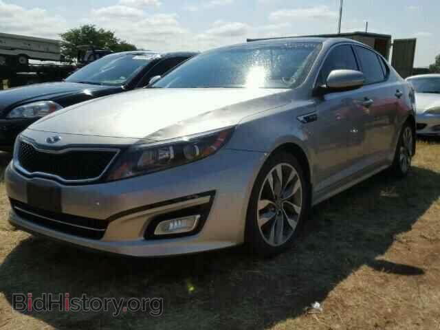 2014 KIA OPTIMA - VIN: 5XXGR4A64EG347402 - Фото 2