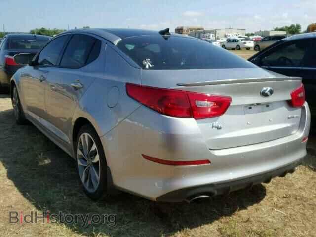 2014 KIA OPTIMA - VIN: 5XXGR4A64EG347402 - Фото 3