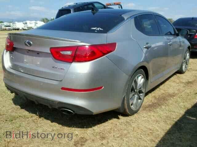 2014 KIA OPTIMA - VIN: 5XXGR4A64EG347402 - Фото 4