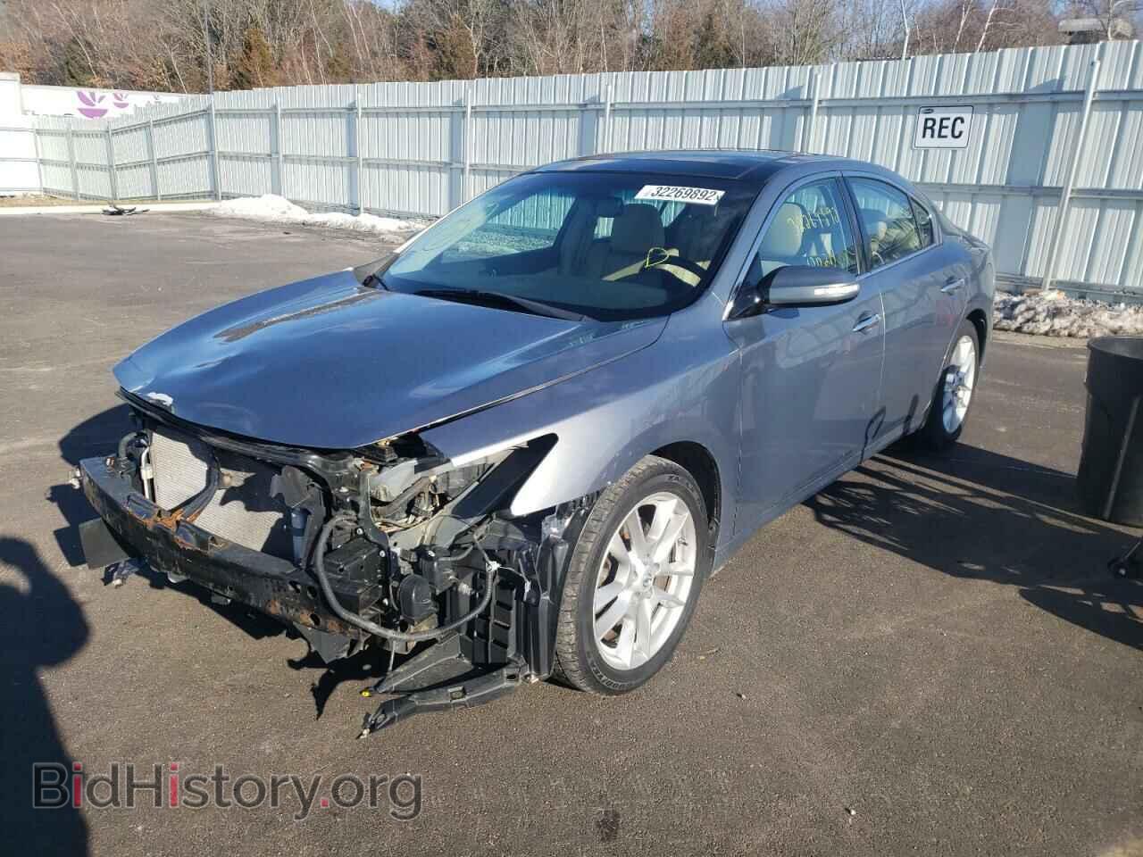 2011 NISSAN MAXIMA - VIN: 1N4AA5AP2BC860578 - Фото 2