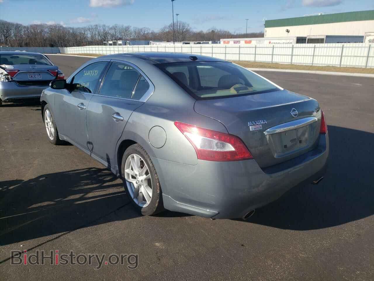 2011 NISSAN MAXIMA - VIN: 1N4AA5AP2BC860578 - Фото 3