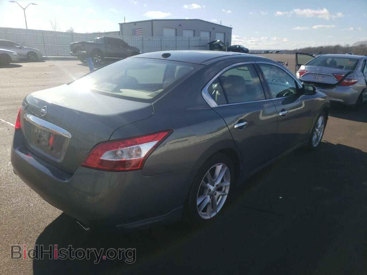 2011 NISSAN MAXIMA - VIN: 1N4AA5AP2BC860578 - Фото 4