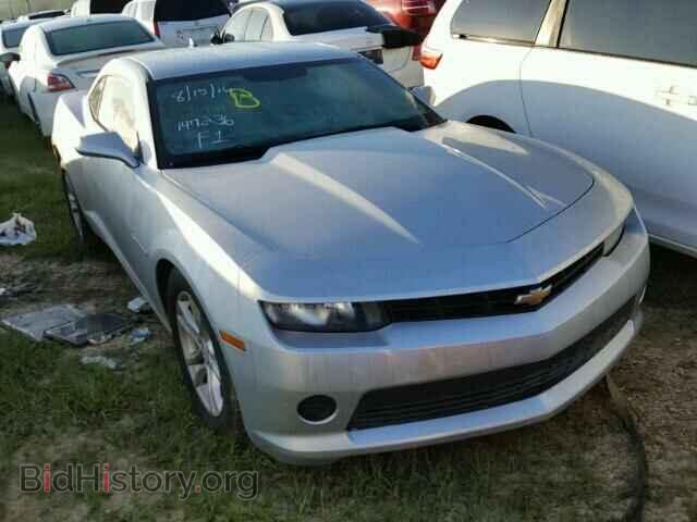 Фотография 2G1FB1E3XF9147236 - CHEVROLET CAMARO 2015