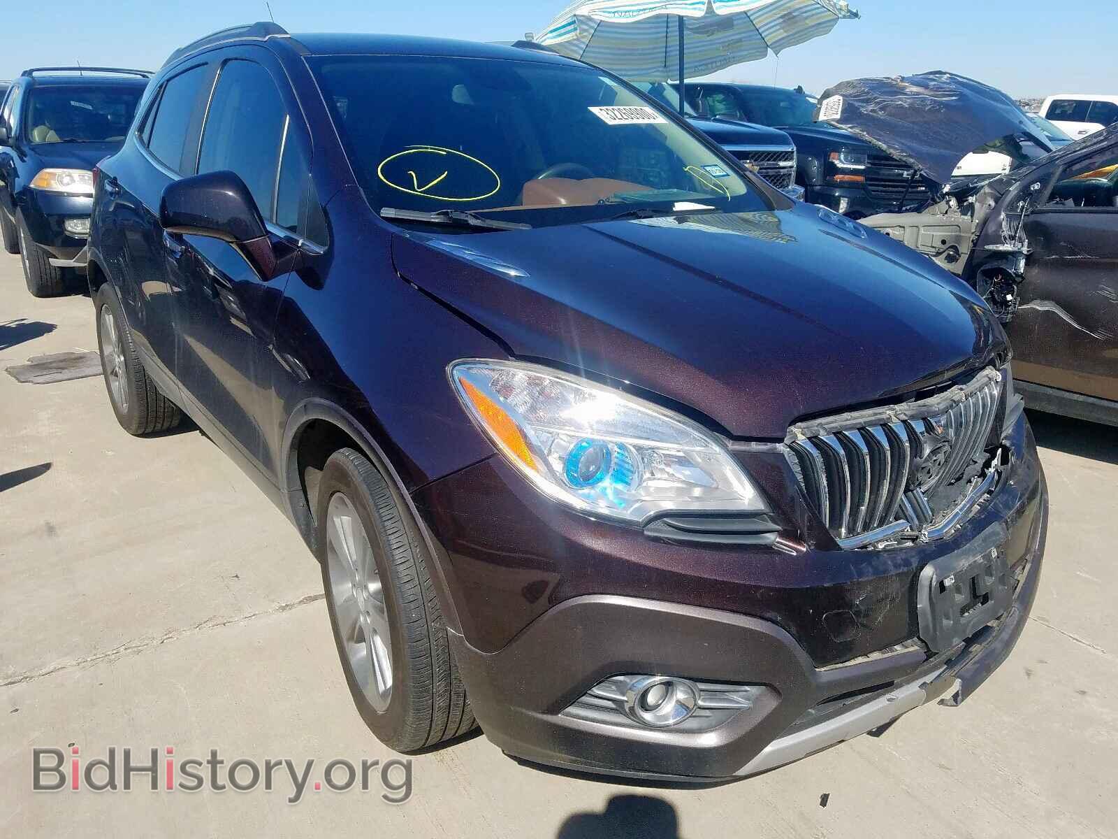 Photo KL4CJCSB8DB091369 - BUICK ENCORE 2013