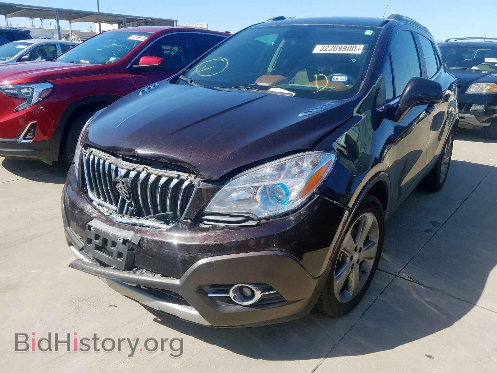 2013 BUICK ENCORE - VIN: KL4CJCSB8DB091369 - Фото 2