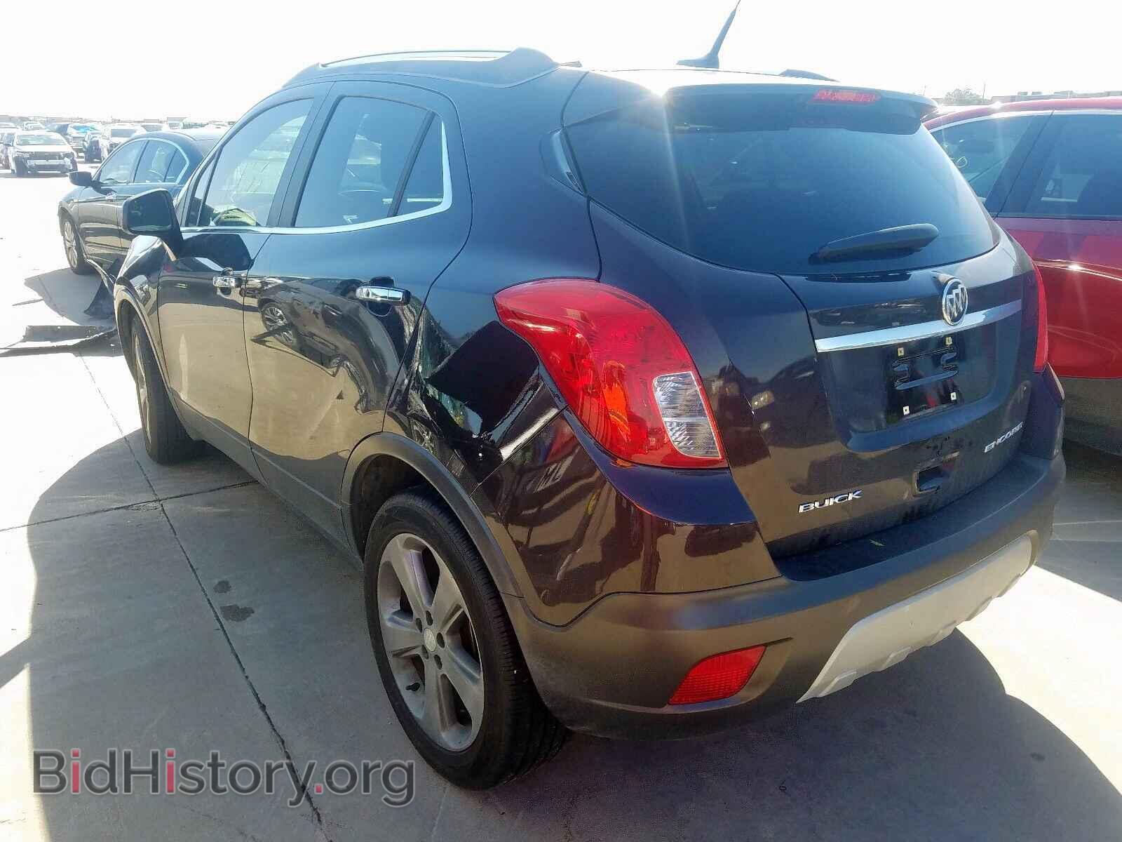 2013 BUICK ENCORE - VIN: KL4CJCSB8DB091369 - Фото 3