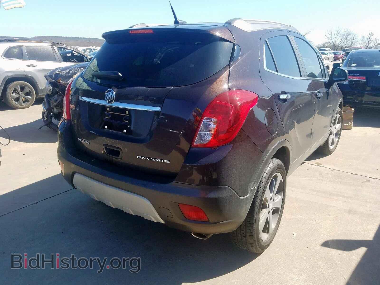 2013 BUICK ENCORE - VIN: KL4CJCSB8DB091369 - Фото 4