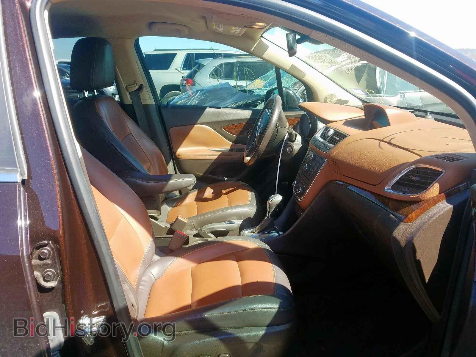 2013 BUICK ENCORE - VIN: KL4CJCSB8DB091369 - Фото 5