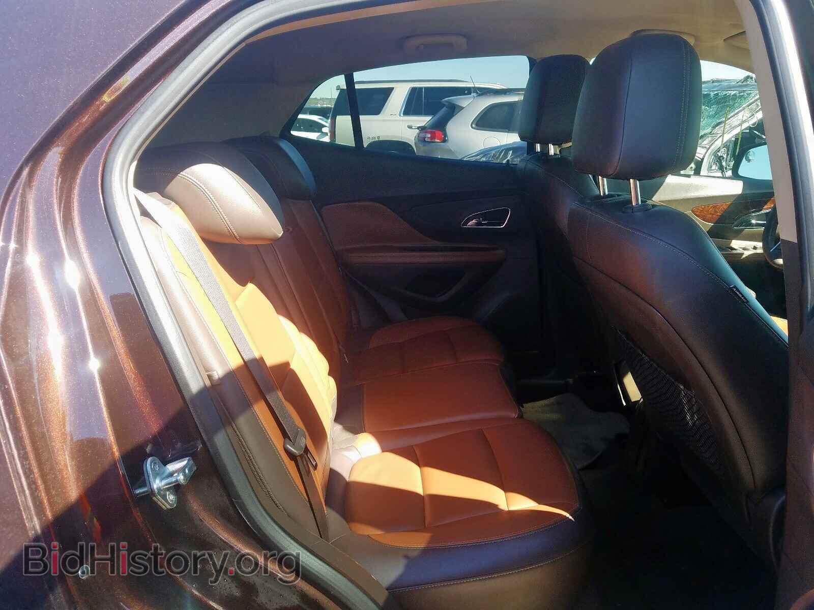 2013 BUICK ENCORE - VIN: KL4CJCSB8DB091369 - Фото 6