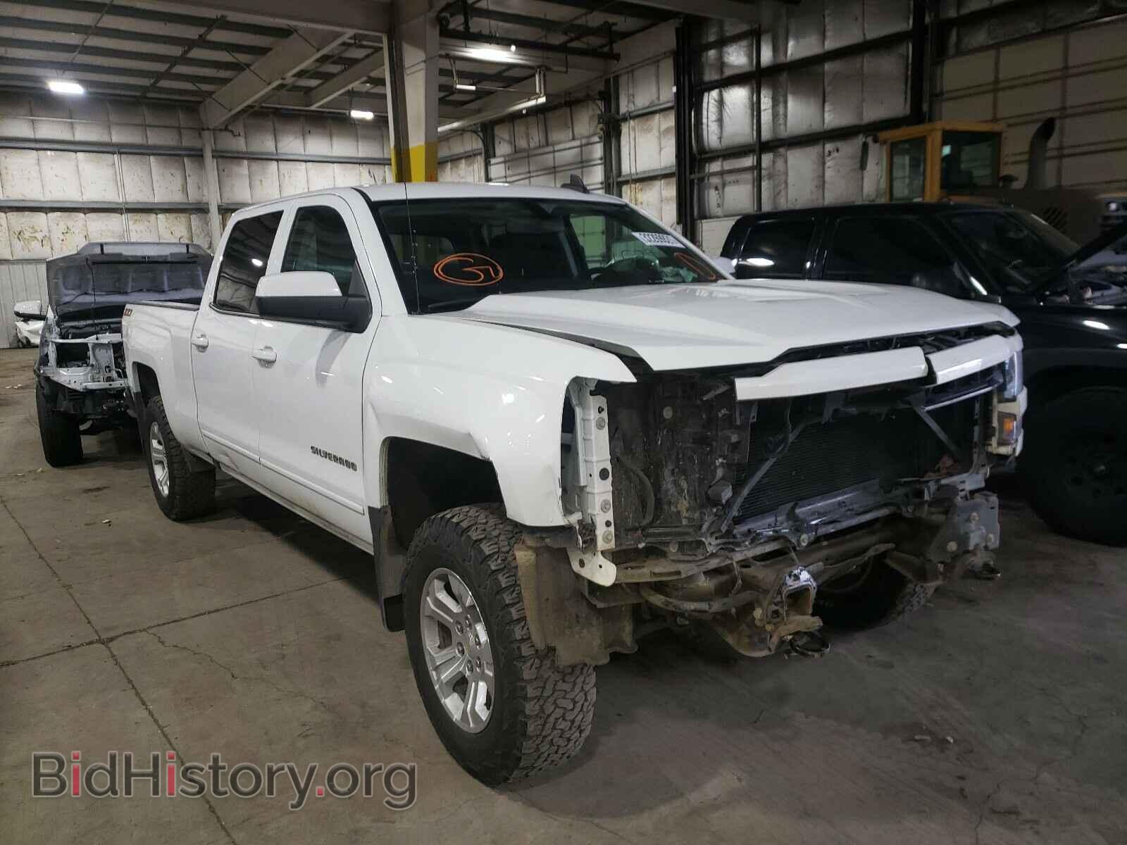 Photo 3GCUKRECXGG173159 - CHEVROLET SILVERADO 2016