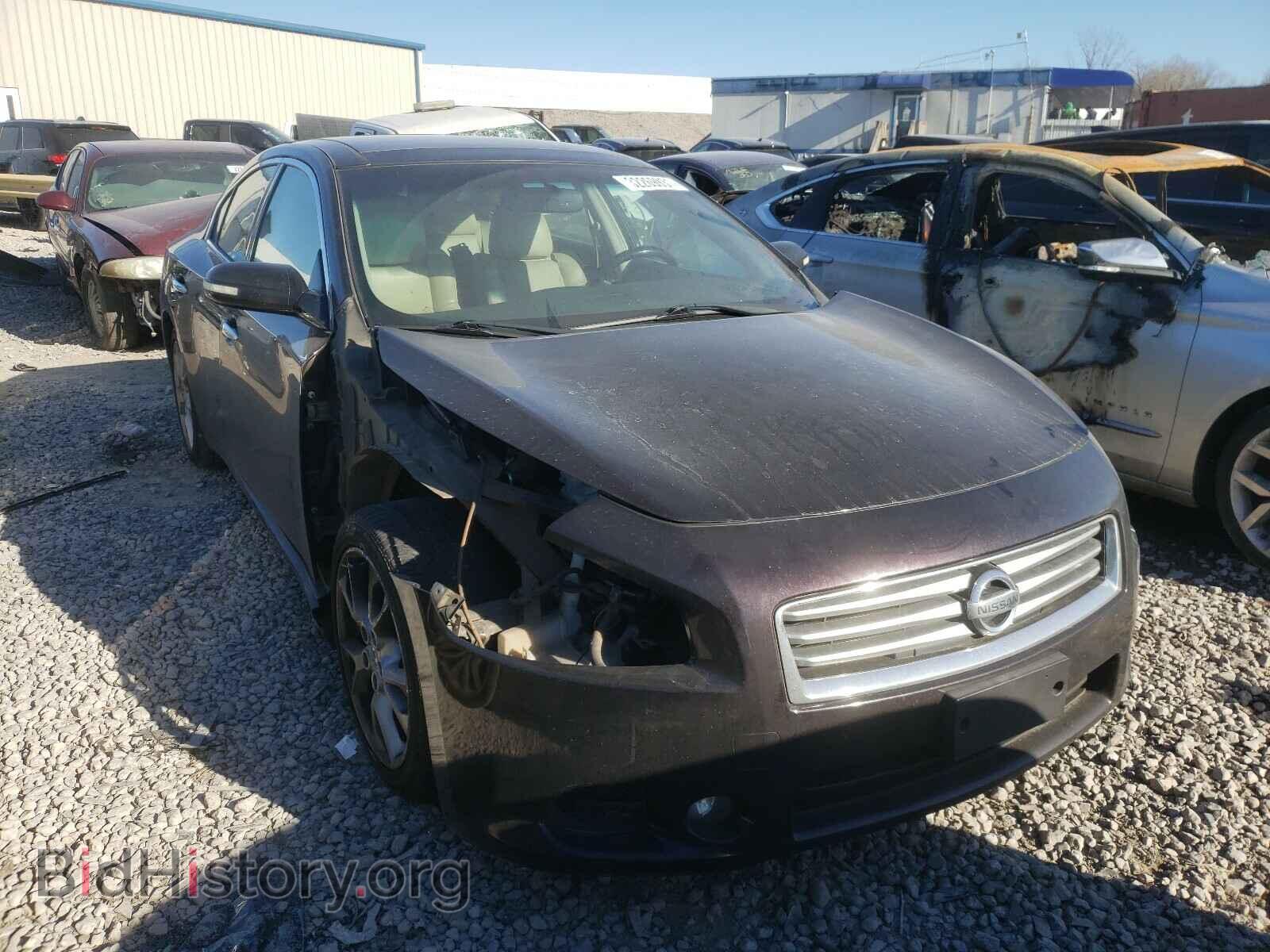 Фотография 1N4AA5AP2CC862168 - NISSAN MAXIMA 2012
