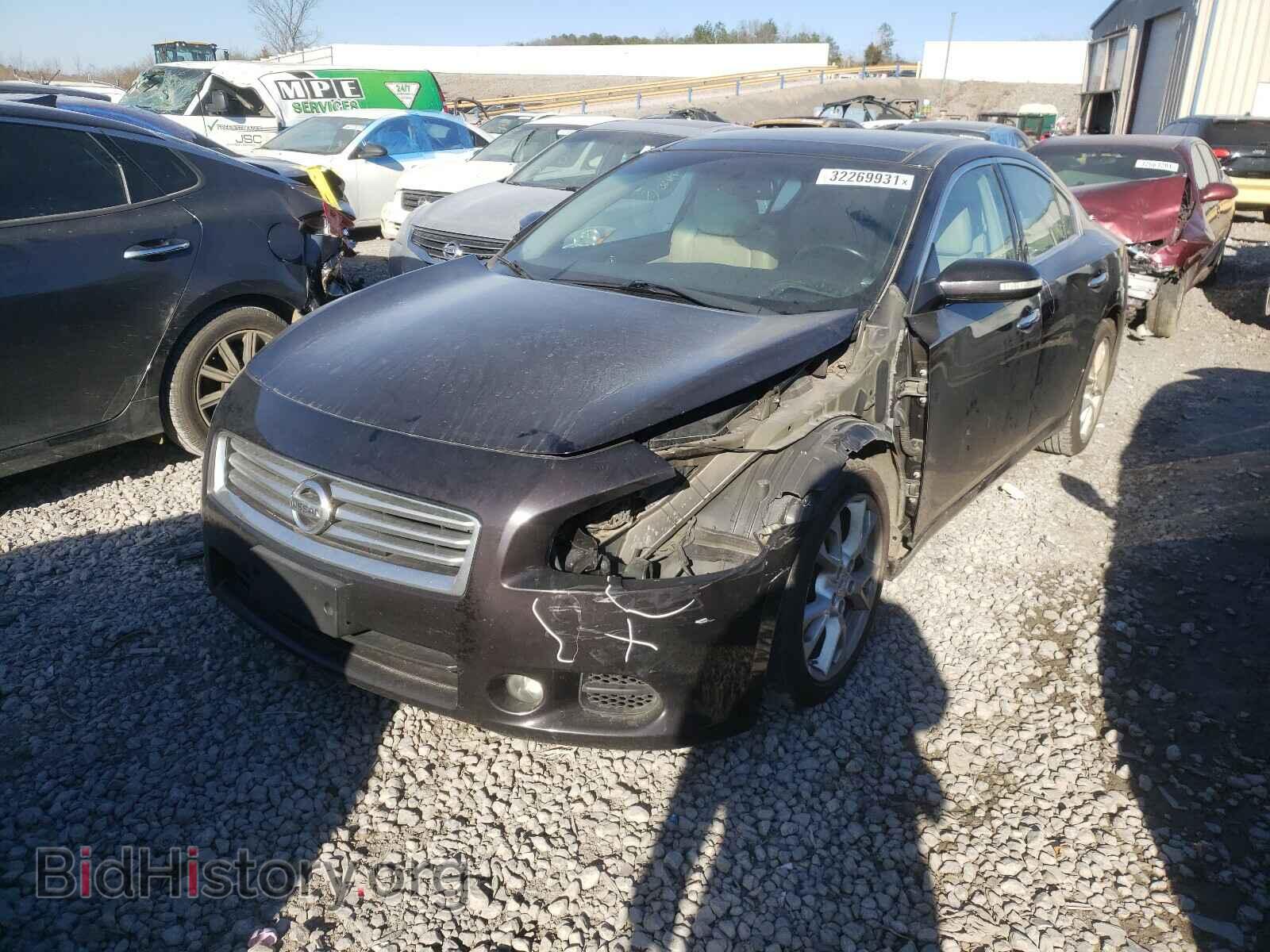 2012 NISSAN MAXIMA - VIN: 1N4AA5AP2CC862168 - Фото 2