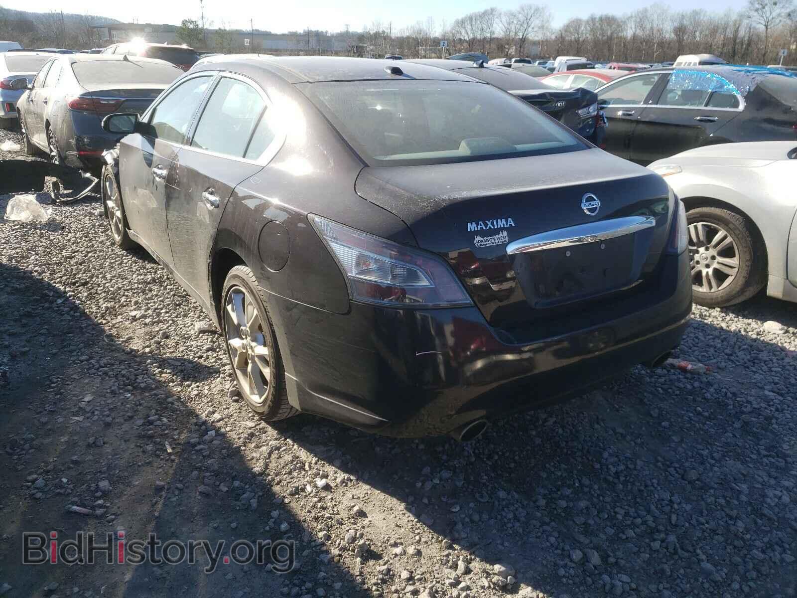 2012 NISSAN MAXIMA - VIN: 1N4AA5AP2CC862168 - Фото 3