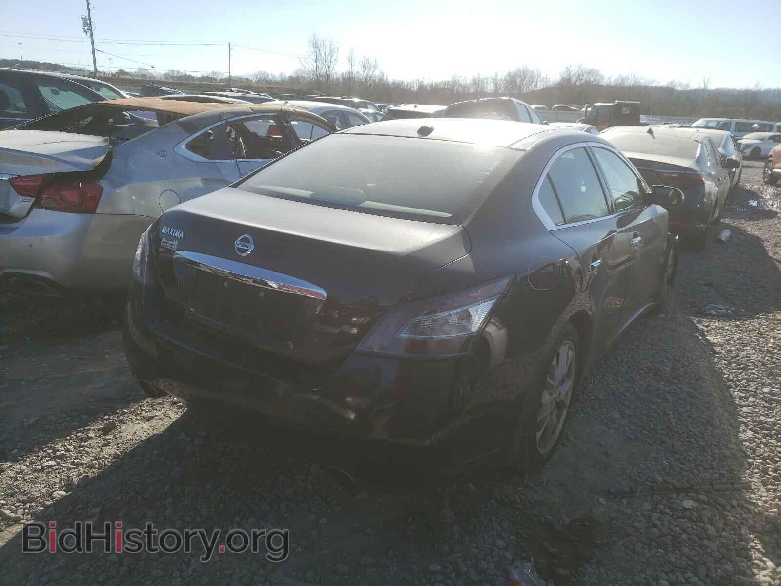 2012 NISSAN MAXIMA - VIN: 1N4AA5AP2CC862168 - Фото 4