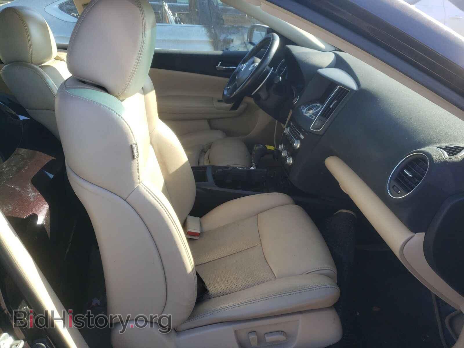 2012 NISSAN MAXIMA - VIN: 1N4AA5AP2CC862168 - Фото 5