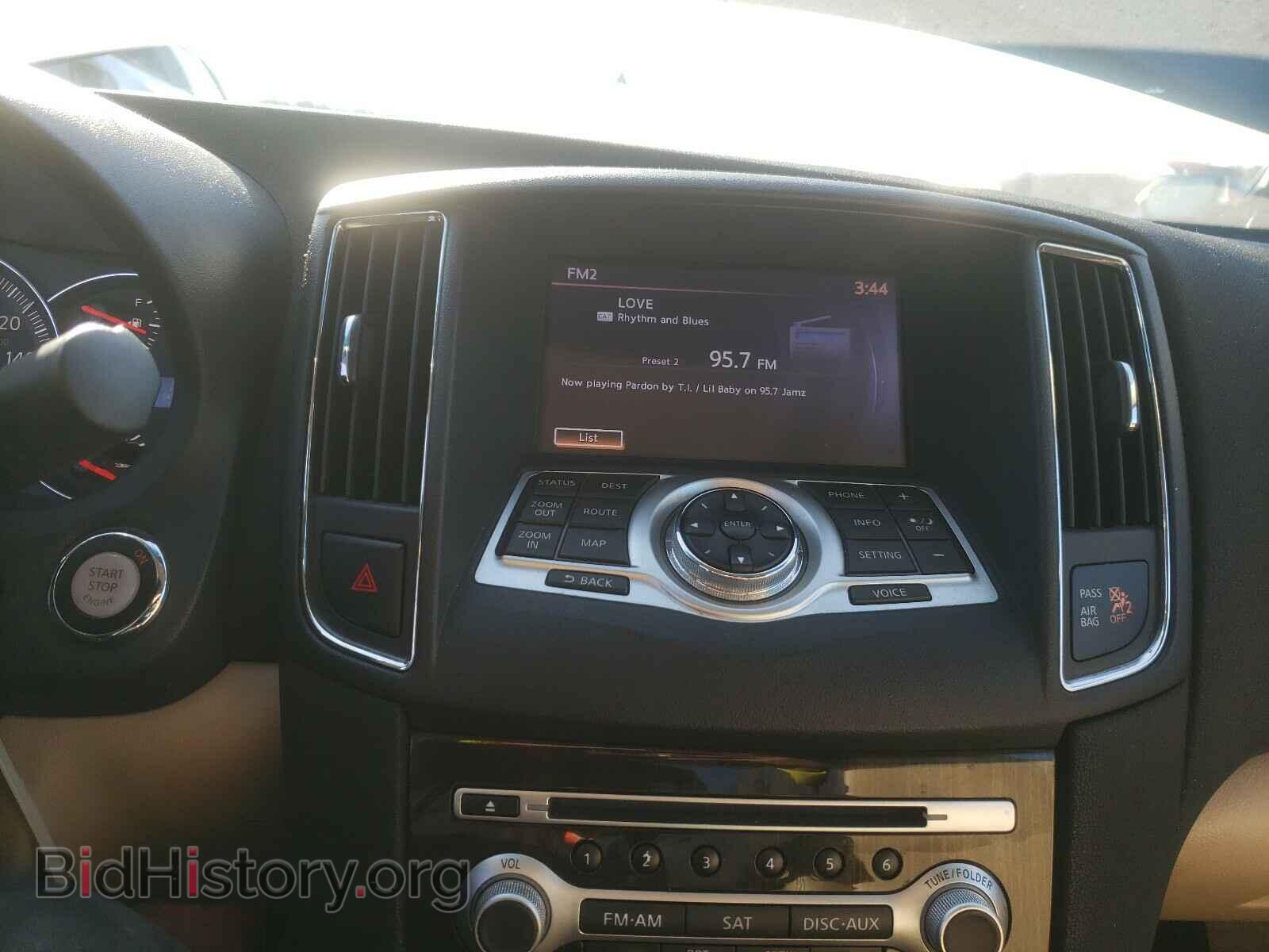 2012 NISSAN MAXIMA - VIN: 1N4AA5AP2CC862168 - Фото 9