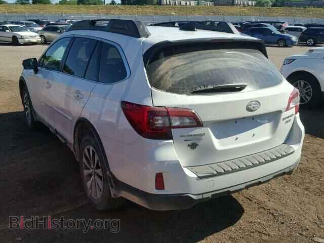 2016 SUBARU OUTBACK - VIN: 4S4BSENC5G3335407 - Фото 3