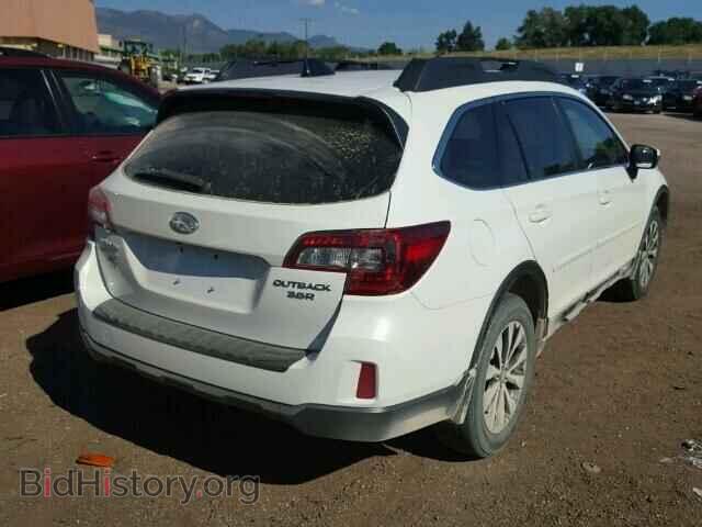 2016 SUBARU OUTBACK - VIN: 4S4BSENC5G3335407 - Фото 4